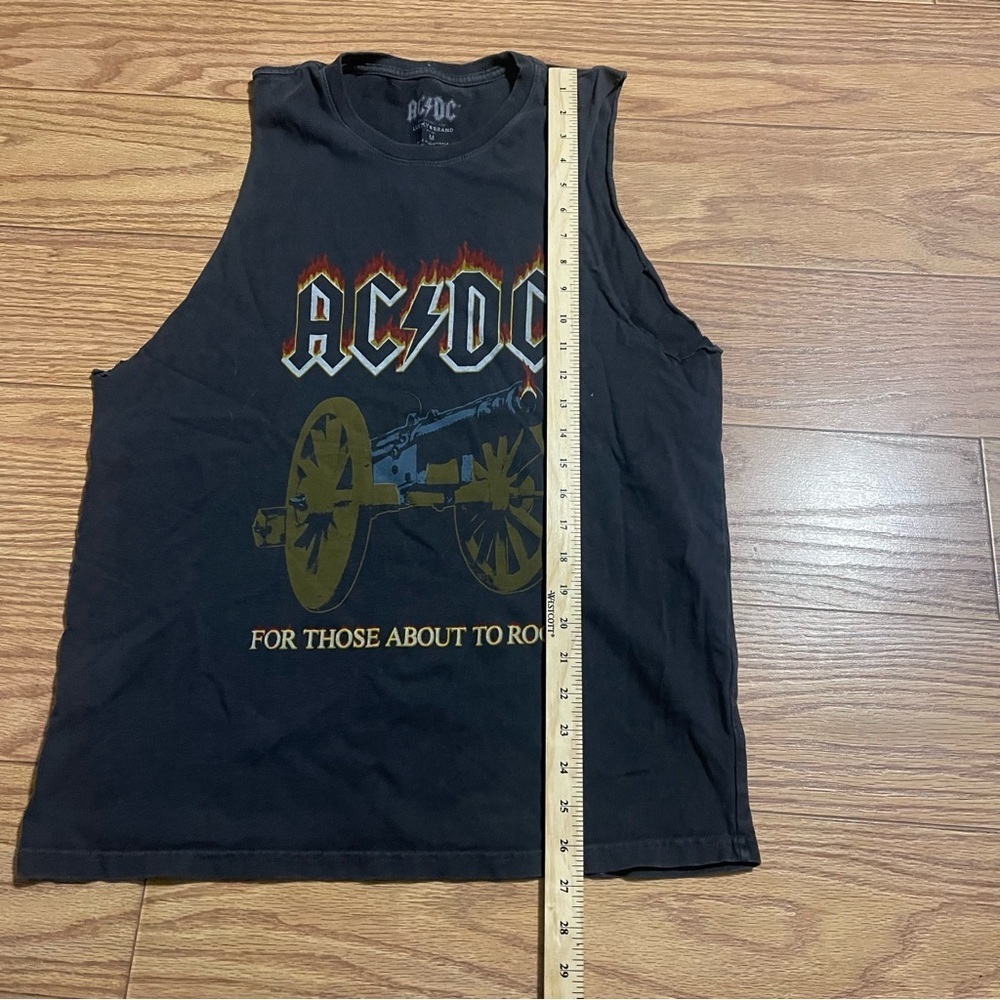 AC/DC Cut Off Tank Medium - Picture 5 of 6